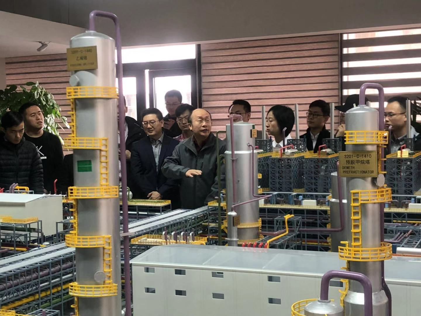 清华大学MEM团队一行参访九游会J9真人游戏第一品牌 清华大学MEM团队一行参访九游会J9真人游戏第一品牌